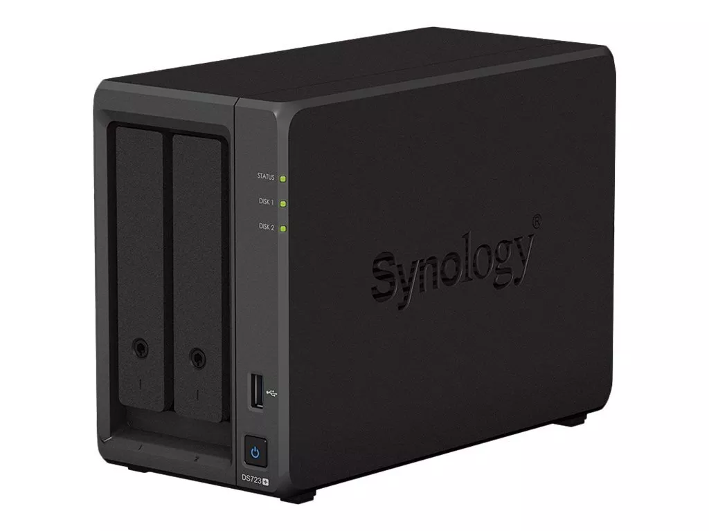 Synology DiskStation DS723+, Du 2 Baies En Ryzen R1600