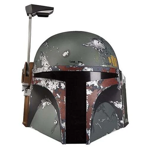 ¡EN STOCK! Star Wars The Black Series Casco Boba Fett Prop Réplica POR HASBRO Foto 2 de 4