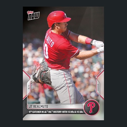 2022 Topps Now 840 J.T. Realmuto