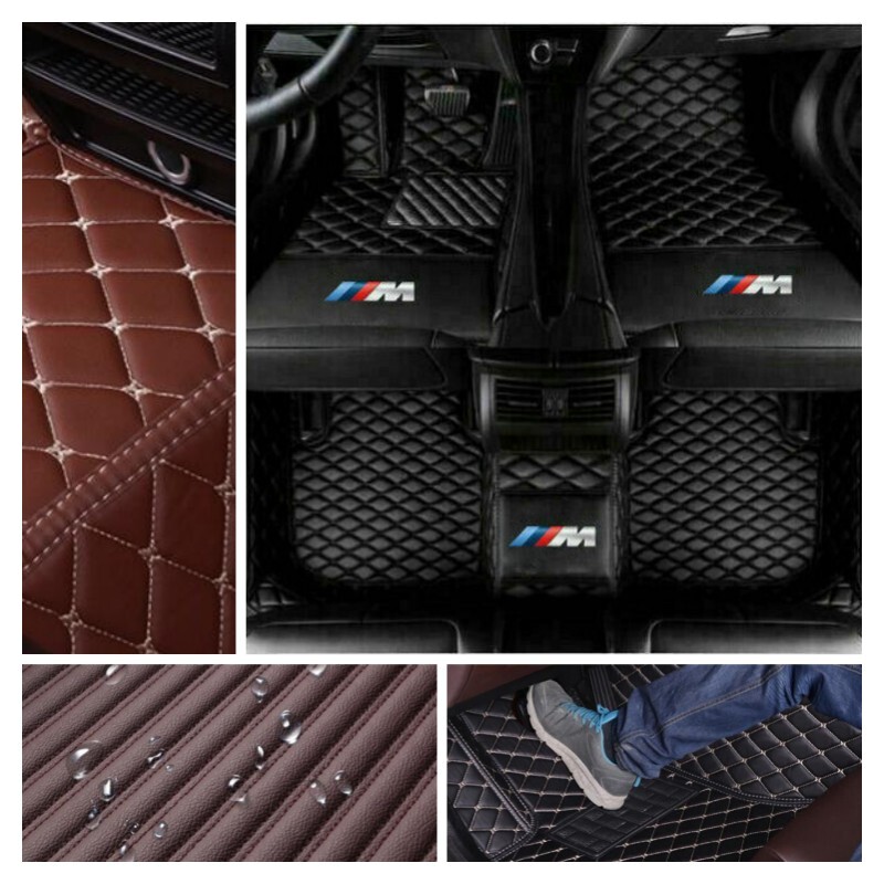 Alfombrillas coche a medida bmw serie 7, g11, g12, f01, f02, f03, f04, e65, e66, e67