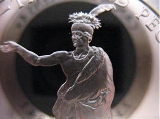 7/8 OZ KAW TRIBAL NATIONS NATIVE AMERICAN INDIAN ART COIN SILVER.999 GOLD