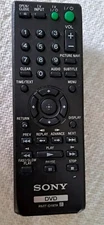 Original OEM Sony Replacement DVD Remote Control RMT-D197A Tested & Working
