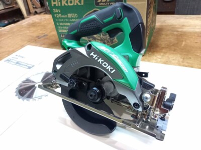 HIKOKI Multi Volt C3605DB(SK)(NN) For Rehome 125mm Circular Saw Body Only Japan