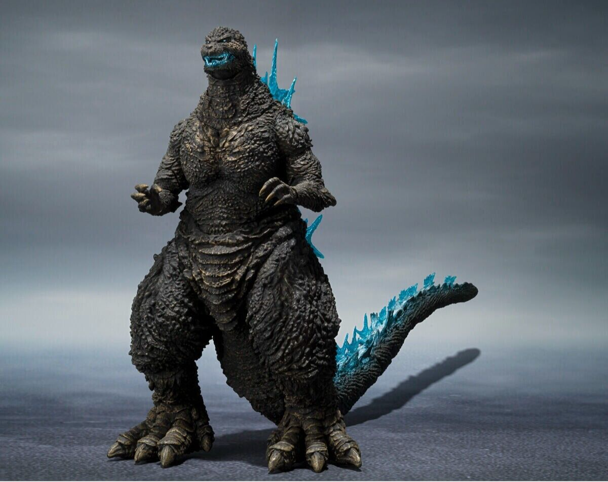 S.H.MonsterArts Godzilla 2023 Heat Ray Ver. Action Figure Limited