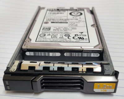 DELL HFJ8D EQUALLOGIC 1,2TB 10K SAS 2,5'' 6GBPS Enterprise Plus Festplatte mit...