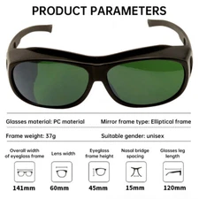 Welding Safety Glasses Goggles for Plasma or Gas Cutting & Welding Shade 3/5/8