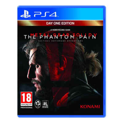 Metal Gear Solid V: The Phantom Pain (Playstation 4 PS4 Spiel)