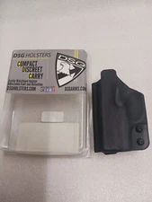 DSG Arms CDC Holster Sig P 290 Right Hand Black Kydex.   (R17-A)