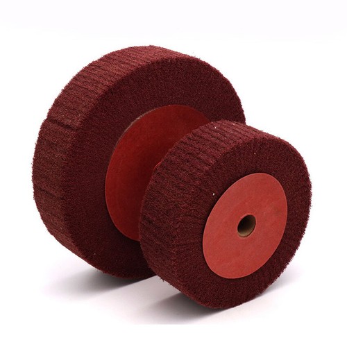 150/200mm Nylon Fibre Flap Wheel Abrasive Polishing Finishing Sanding