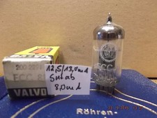 Valvo ECC81 NOS getestet mit Funke W20
