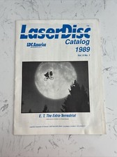 LASERDISC CATALOG 1989 Pioneer LDCA VOL. 9  No. 1 USED.  #S-18