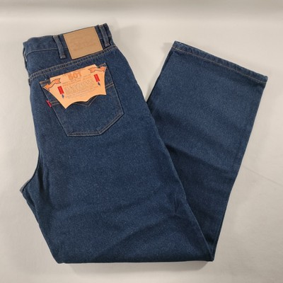 Vtg NWT Levi`s 501 1993 Preshrunk Blue Jeans Mens Size 36x32