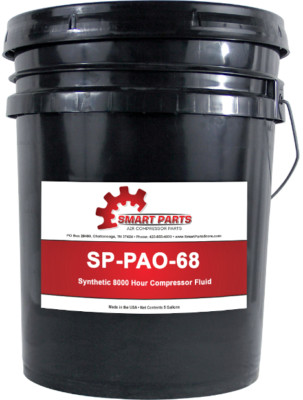 Kaeser Sigma S-680 Air Compressor Lubricant, 5 Gallon Pail 