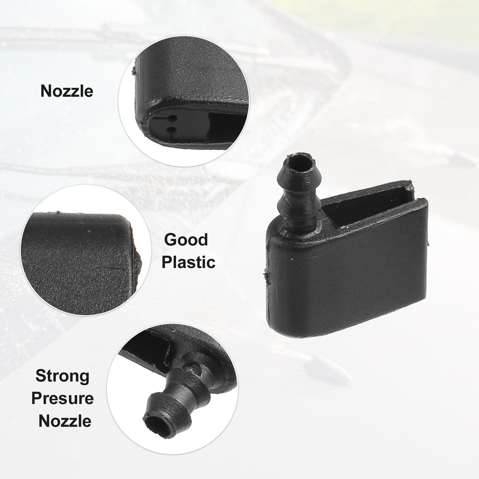 1 Set Windshield Washer Nozzles Kit for MercedesBenz Sprinter No