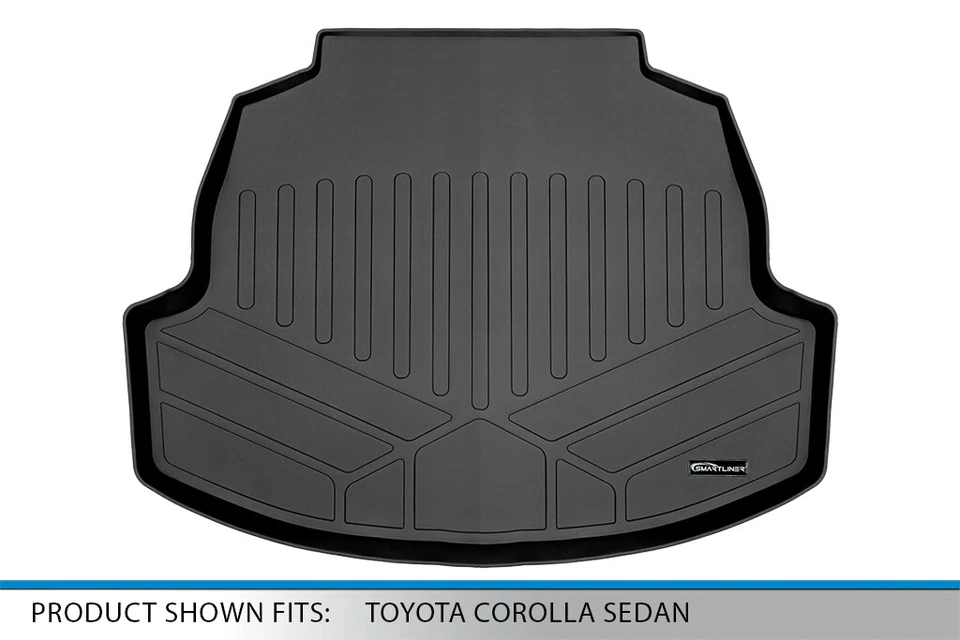SMARTLINER Custom Fit Cargo Trunk Liner 2020-2025 Toyota Corolla Sedan | Hybrid - Изображение 3 из 3