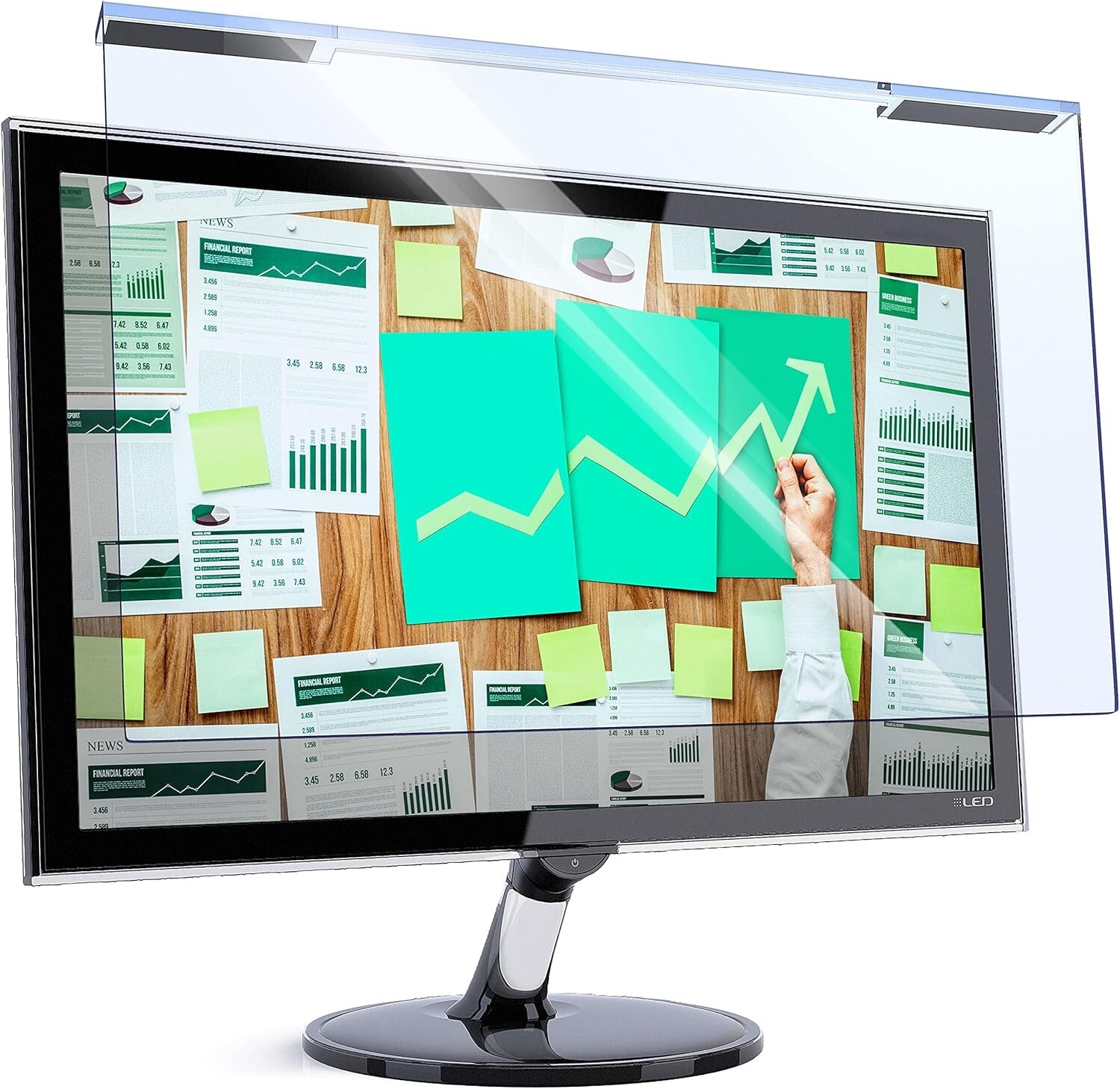 Premium Blue Light Filtering Screen Protector for 20-22