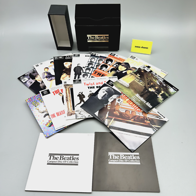 The Beatles Compact Disc EP Collection Box CDs Japan edition EMI