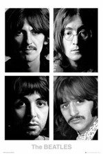 The Beatles White Album Music Poster 24x36 inch
