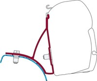 Fiamma Adapter Kit Renault Trafic Markisenadapter F45