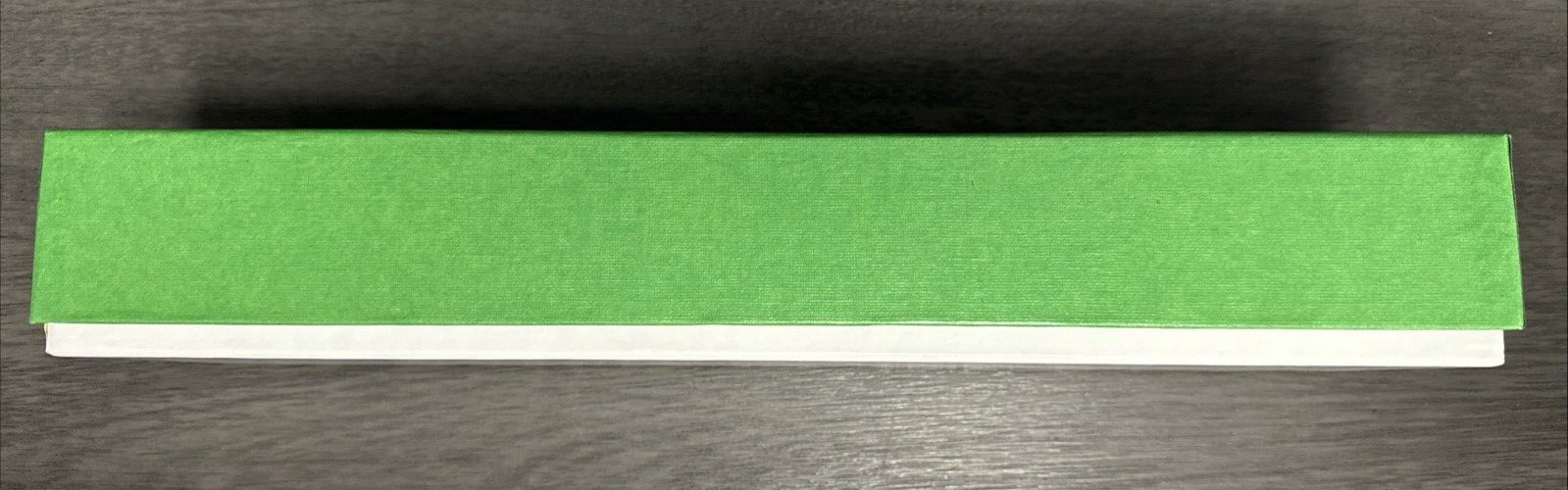 REBOXX Model Train Boxes 18" X 4-3/8" X 2-5/8" Inside Dimensions - Bright Green