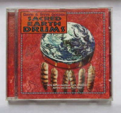 David & Steve Gordon   Sacred Earth Drums - CD (398.6546.2)  Prudence 1988