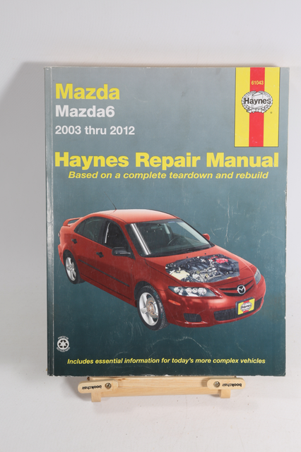 Mazda 6 service manual