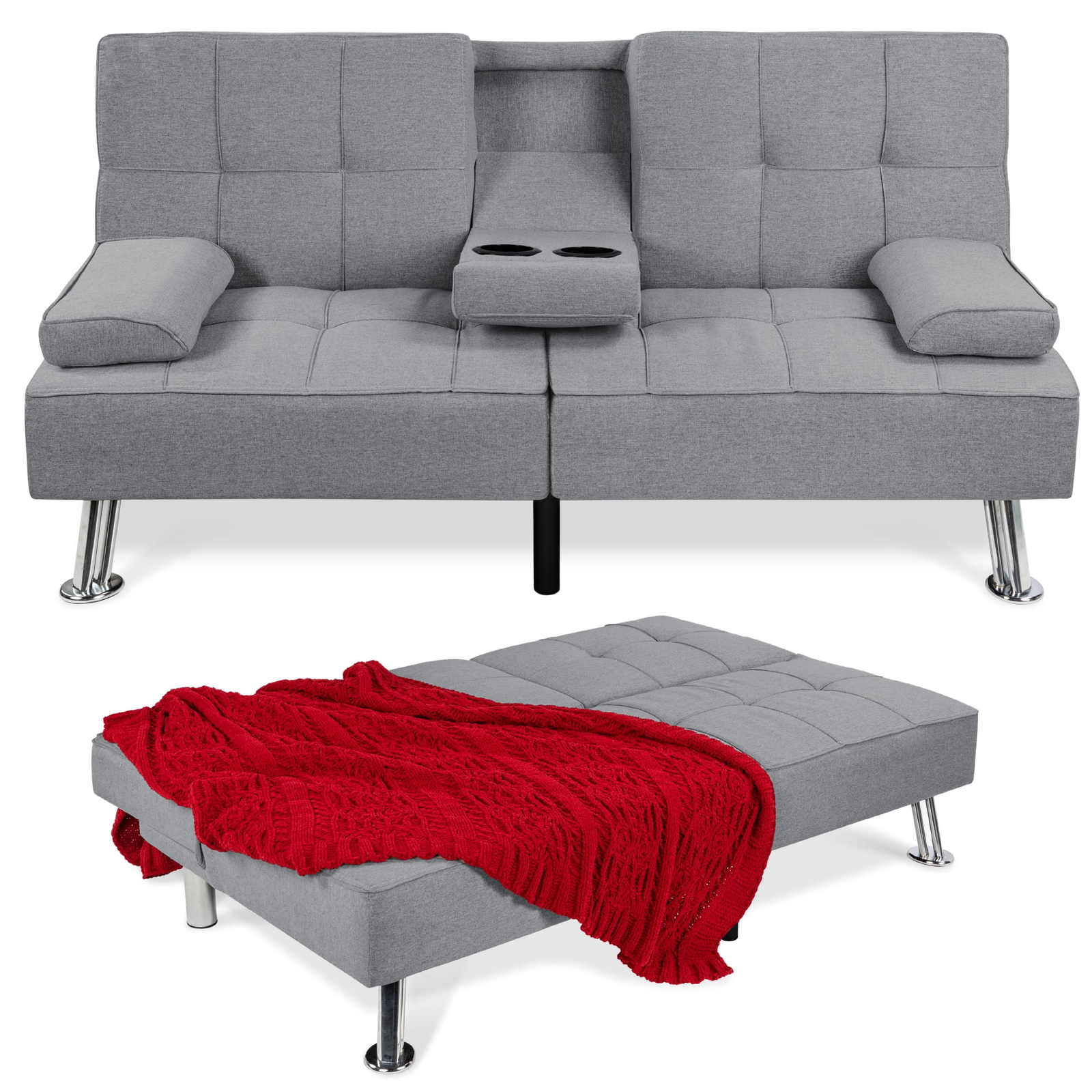 Plush Comfortable Cozy Couch for Your Living Room