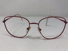 Marchon Eyeglasses Frames Mod. 250 Col. 53 Metal Pink 56-18-140 Italy GD74