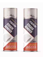 Sticker Remover Spray Rapide Helps Remove Stickers Gum Adhesive & Goo 250ml