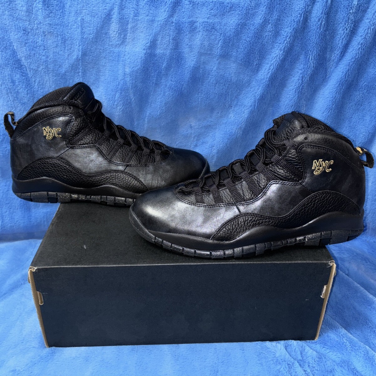 Size 10.5 - Air Jordan 10 Retro NYC for sale online | eBay