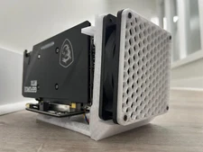 EXTERNAL GPU FAN MOUNT STAND  CRYPTO MINING