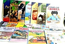 Scott Foresman Reading Street,18 book Lot,Varying Age Group Levels,Nice Learner