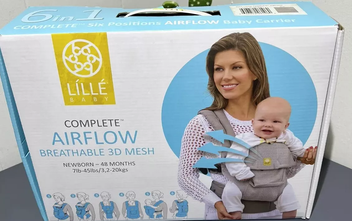 Lillebaby carrier cheap airflow