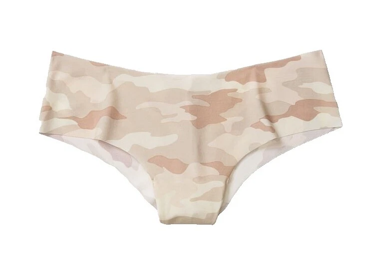 Женские розовые белые трусики