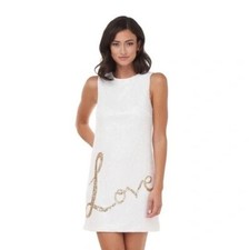 Theia x Bhldn Love Sequin Dress Size 6 D02