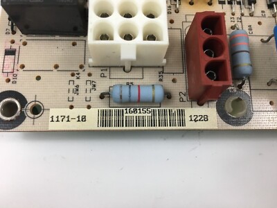 York 1171-10 160155 Furnace Control Circuit Board used #P209 | eBay