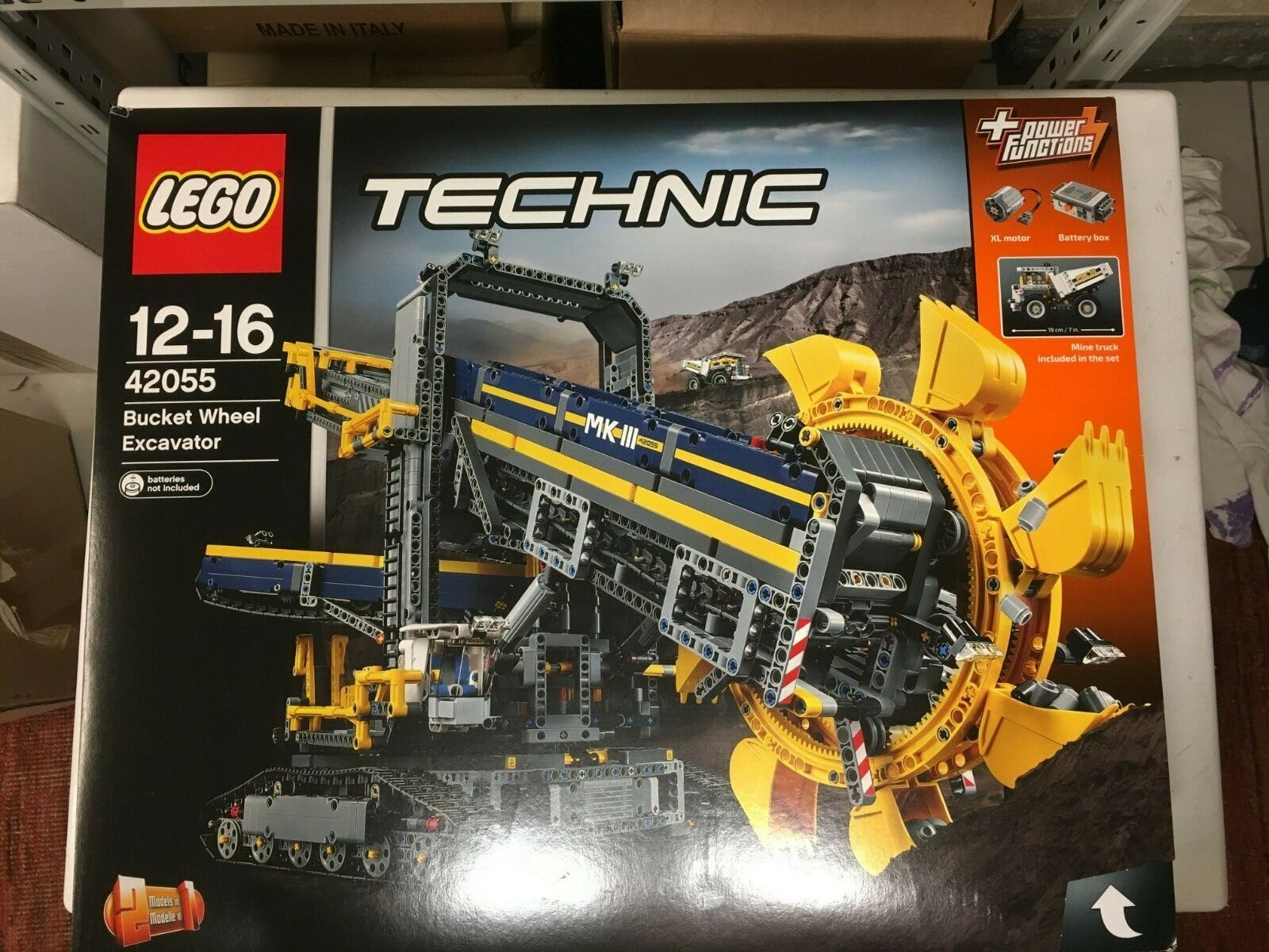 LEGO TECHNIC 42055 ESCAVATORE DA MINIERA   NUOVO