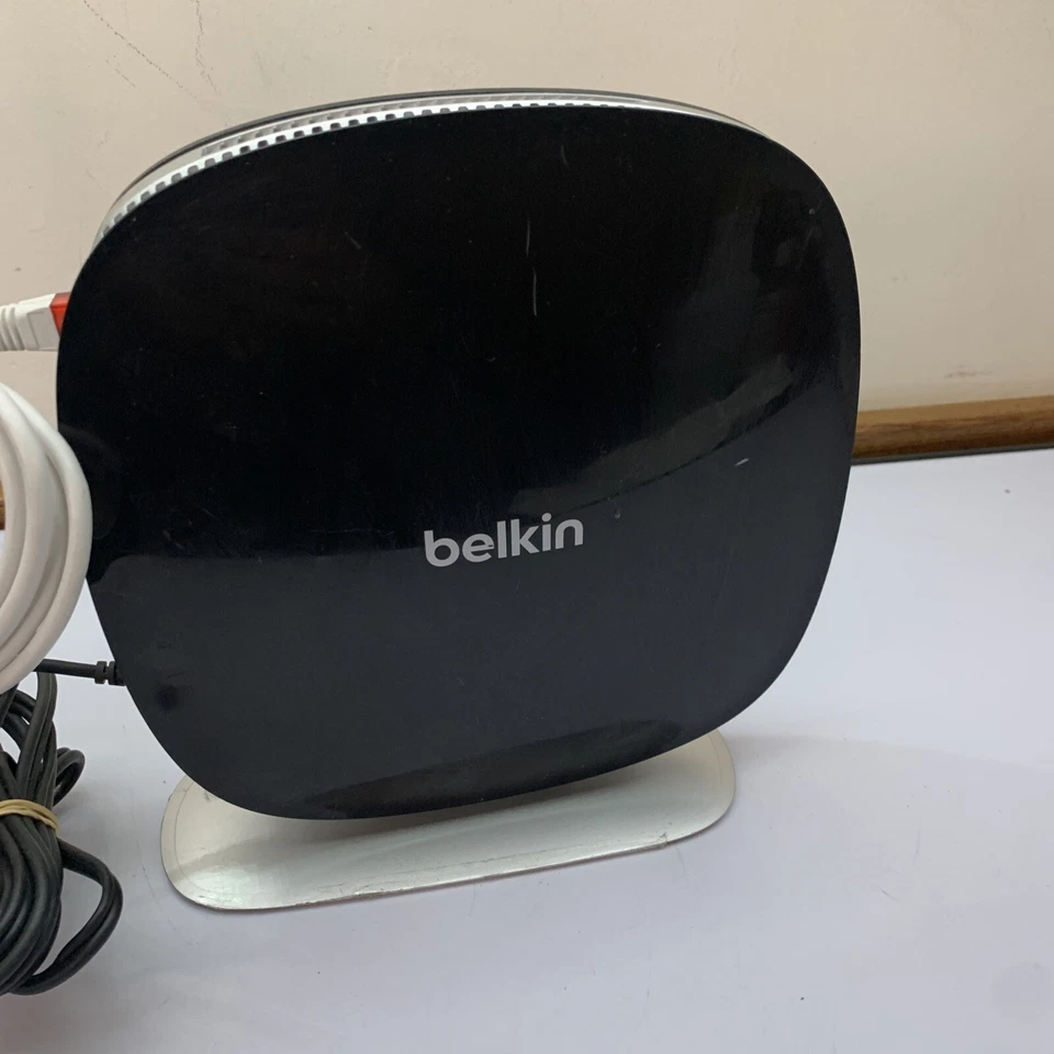Belkin AC1200 DB Wi-fi Dual Band AC+ Gigabit Wireless Router F9K1113v1 - Image 2 of 4