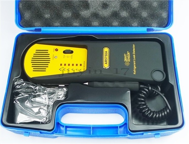 New AR5750A Halogenated Refrigerant Leak Leakage Detector Gas Meter Tester kk