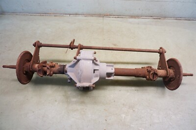 OEM Harley Davidson Servicar Trike Mechanical Brake Rear End