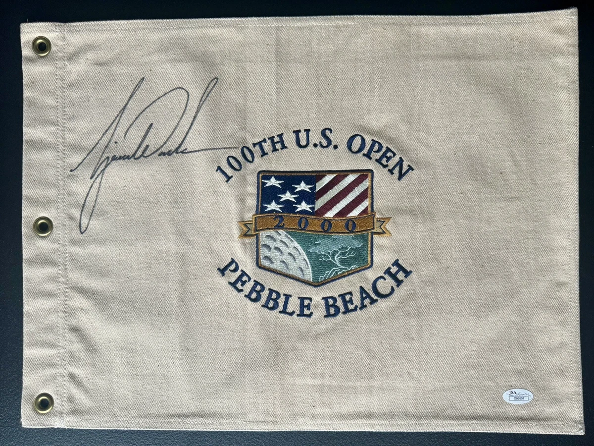 2000 Us Open Flag In Pga Autographed Golf Flags for sale | eBay