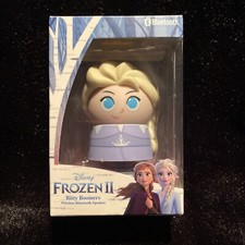 BITTY BOOMERS 2" Disney Frozen II Elsa Character Bluetooth Speakers. Collectors