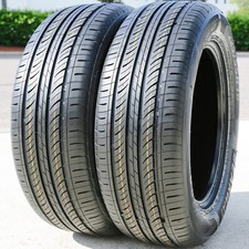 2 Tires Bearway Bw380 22555r16 95v As As All Season