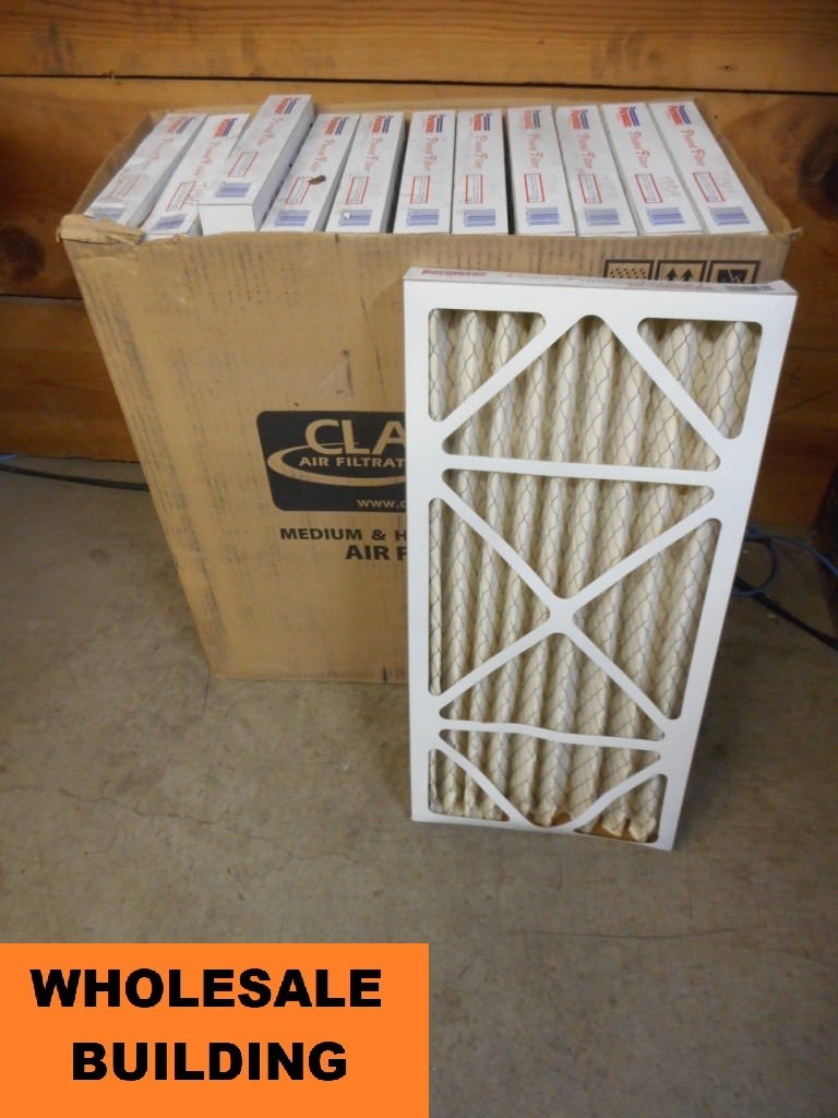 CLARCOR/PUROLATOR, AIR FILTER, 5267402032, HE40STD2 12X24X2, 8 MERV
