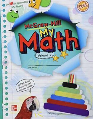 McGraw Hill My Math, Grade 2, Vol. 2 - Paperback - GOOD