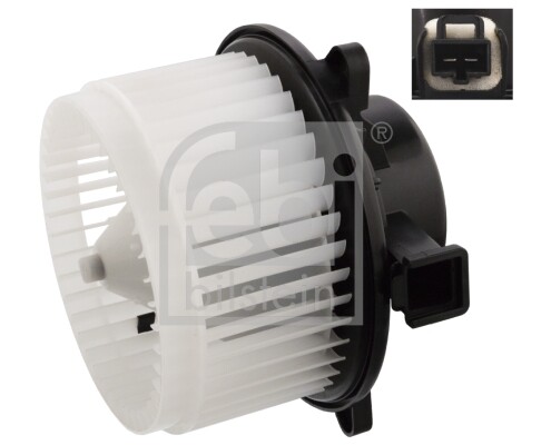 FEBI BILSTEIN 106286 Interior Blower for CHEVROLET,OPEL,VAUXHALL