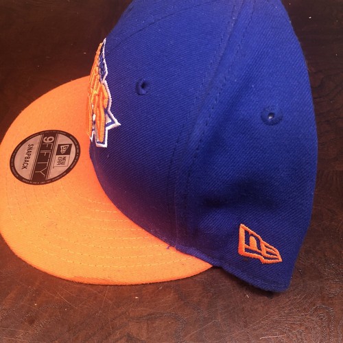 New Era 9Fifty NBA New York Knicks 2-Tone Blue/orange Snapback Hat - Cap Adjust - Bild 4 von 10