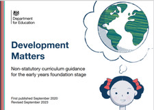 2025-2026 new Development Matters: Early Years Foundation Stage updated