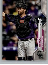 Drew Butera 2020 Topps Update #U-72 Rockies (BOX 44) ID:15662