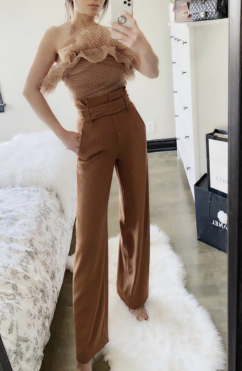 【中古】 Me Too Farrah Zara Zara PANTONE™ WASHED EFFECT CROP HALTER TOP 27.90